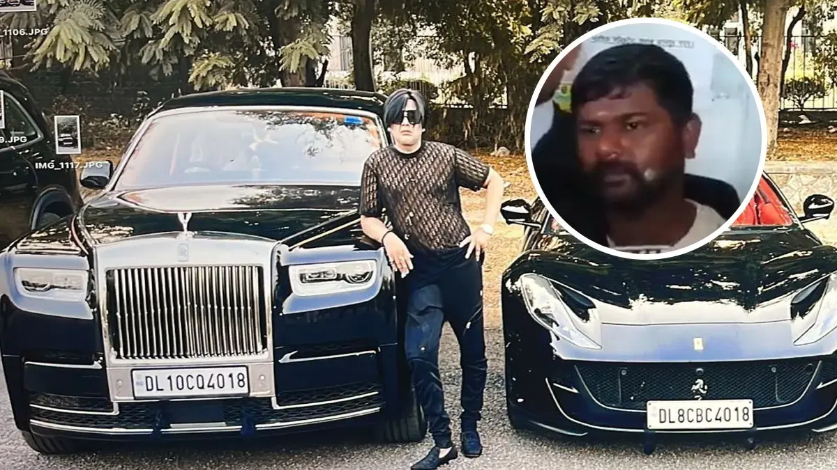 गाड़ी मैं चला रहा था, मालिक को दौरा पड़ा और वो मेरे ऊपर गिर गए...', ड्राइवर मोहन ने बयां की कहानी; लैंम्बॉर्गिनी हादसे में आया नया ट्विस्ट Kanpur Lamborghini Accident