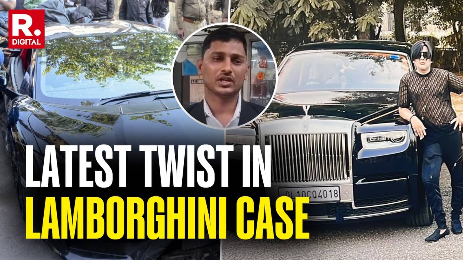 Kanpur Lamborghini Crash: Despite Video Proof, Lawyer Says Driver, Not Tobacco Baron’s Son, Behind Wheel