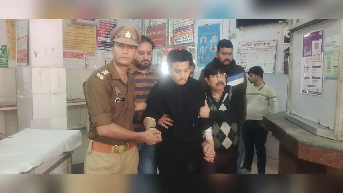 Kanpur Lamborghini Crash: भारी दबाव के बाद लैम्बोर्गिनी हादसे के 5 दिन बाद हुई आरोपी शिवम मिश्रा की गिरफ्तारी, फिर चंद घंटों में मिल गई जमानत Kanpur Lamborghini Crash: Tobacco Baron's Son Shivam Mishra Arrested