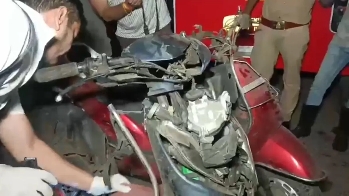 Kanpur scooter blast