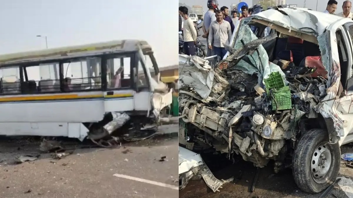 Kanpur three people including 2 women teachers died in the accident