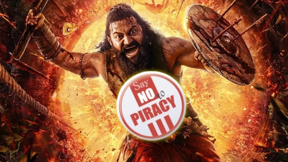 Kantara Chapter 1 Makers Urge Cinemagoers Not To Share Or Record Videos In Theatres Amid Reports Of Leak: Harms Efforts Of Thousands Who... Kantara 2 Makers On Piracy