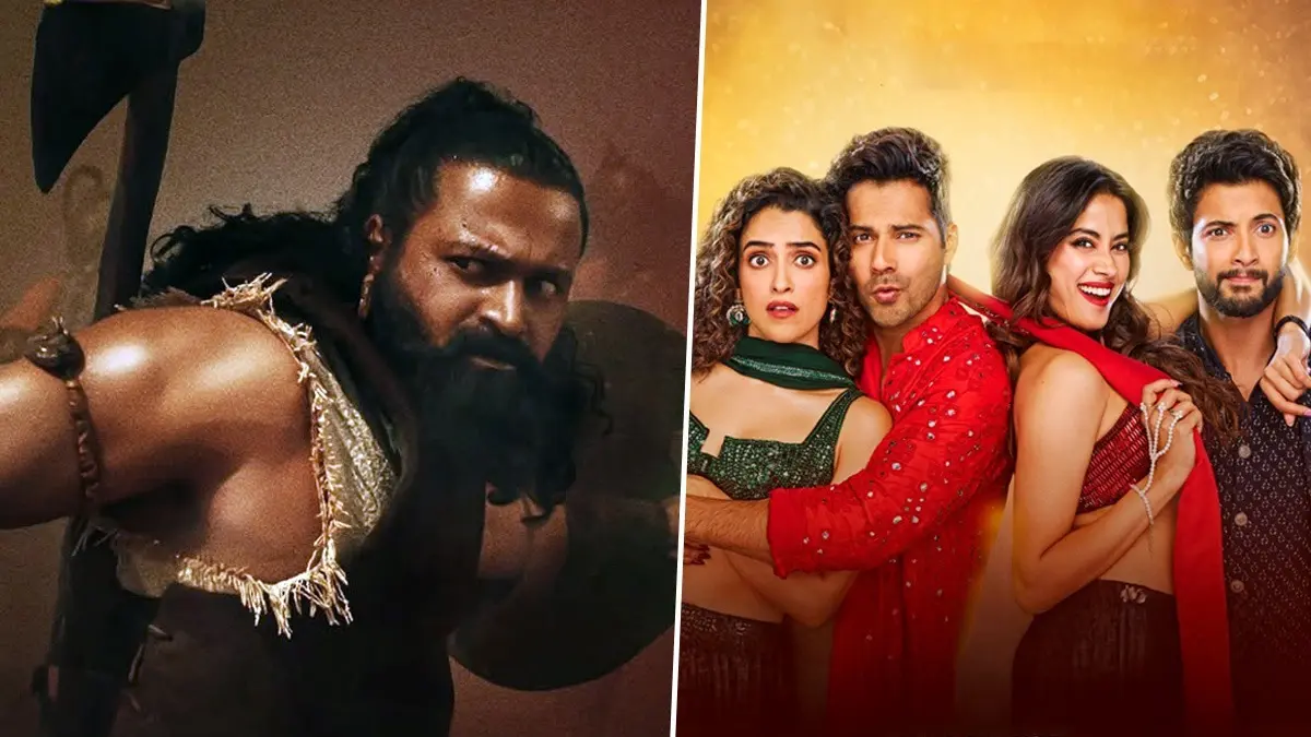 Kantara Chapter 1 and Sunny Sanskari Ki Tulsi Kumari released on October 2