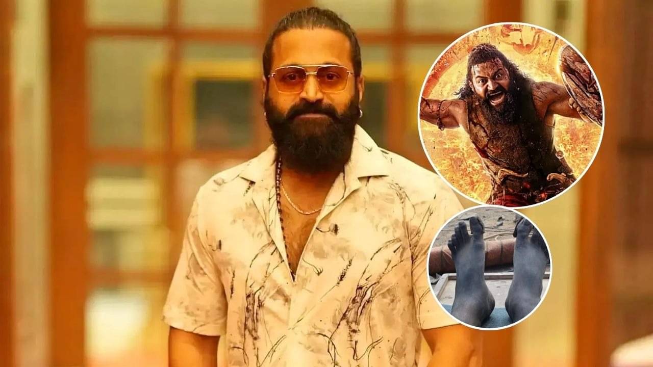 Kantara Chapter 1 BTS Pics