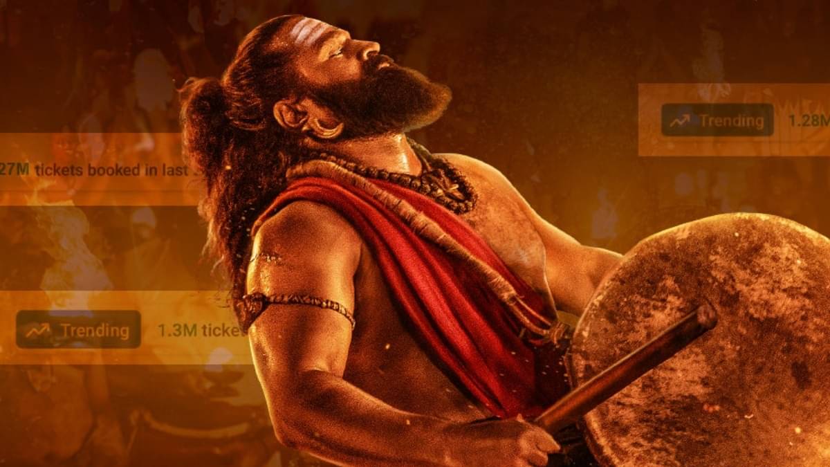 Kantara: Chapter 1 released on October 2