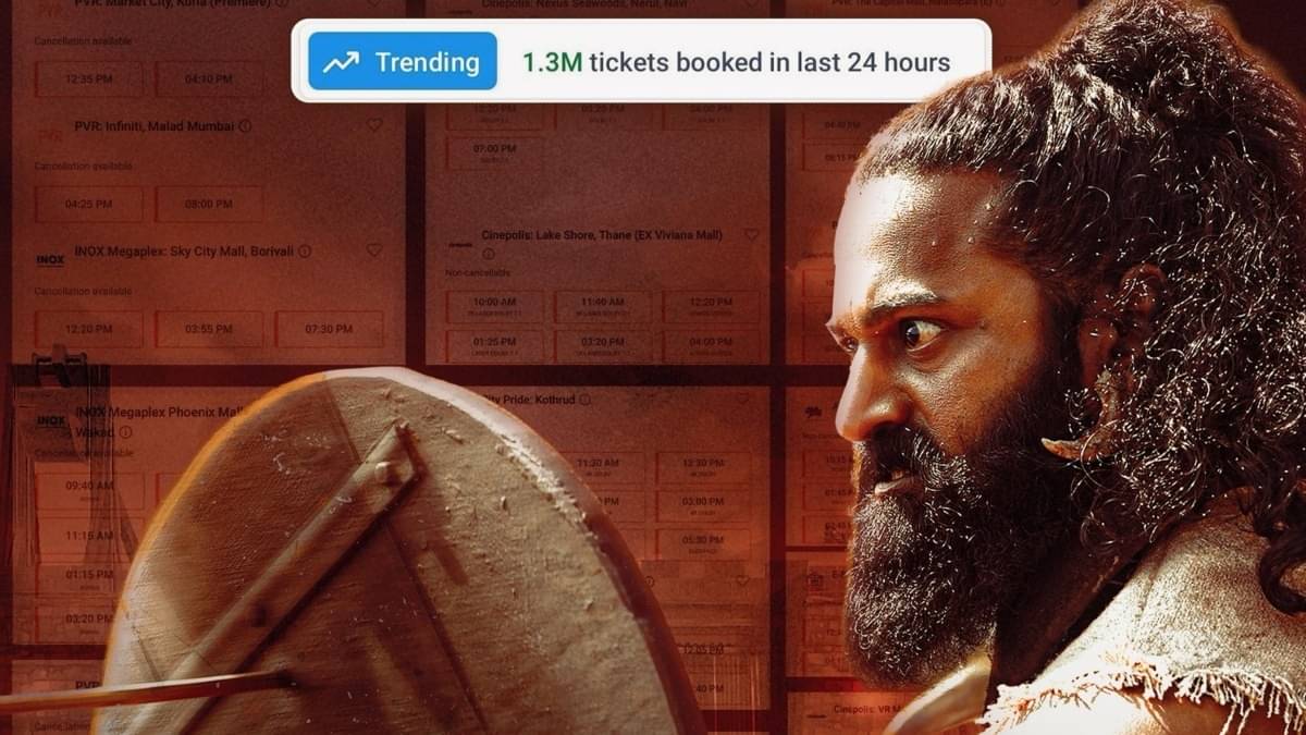 Kantara: Chapter 1 released on October 2