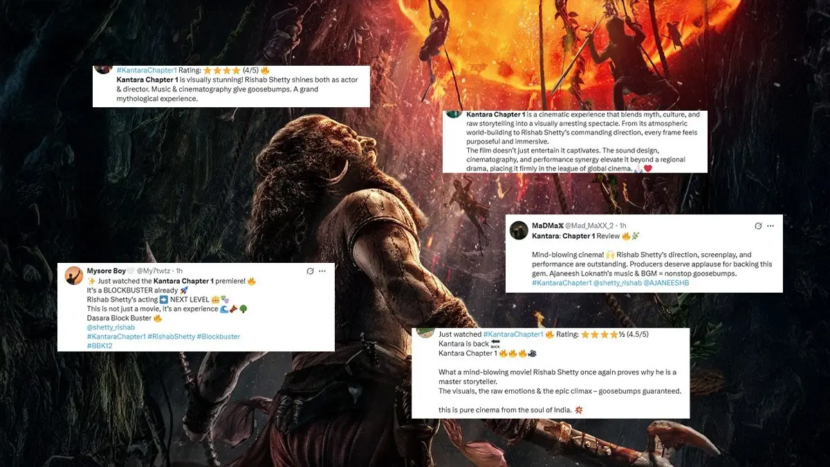 Kantara Chapter 1 stars Rishab Shetty in the lead role