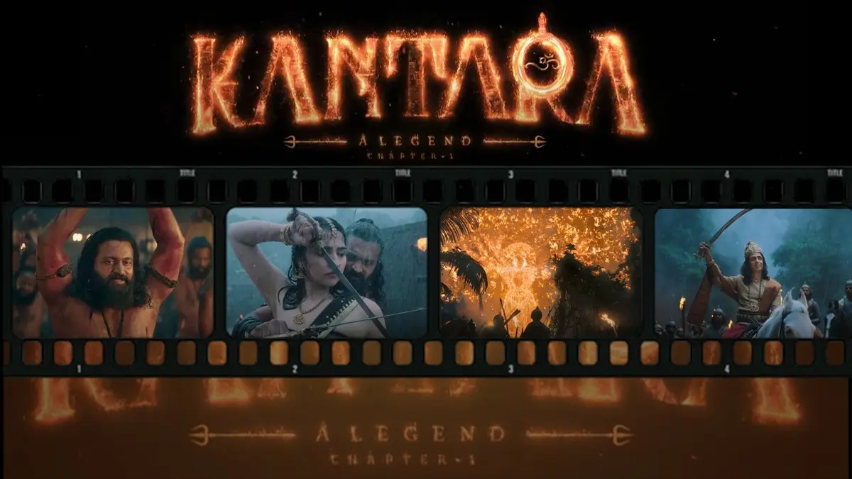 Kantara Chapter 1 Trailer Out