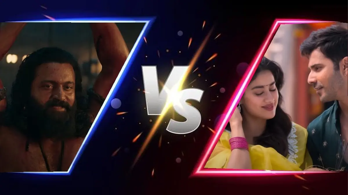 Kantara Chapter 1 vs Sunny Sanskari Ki Tulsi Kumari