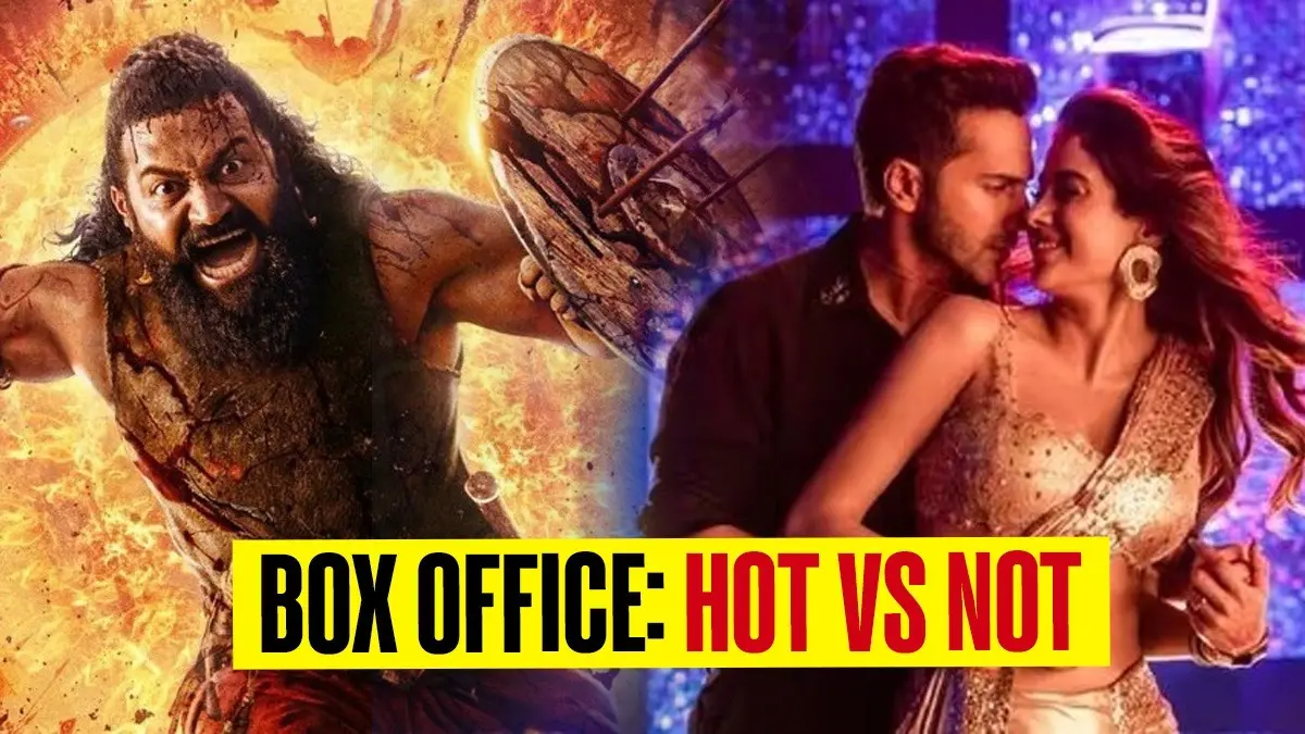 Kantara Chapter 1 vs Sunny Sanskari Ki Tulsi Kumari at Box Office