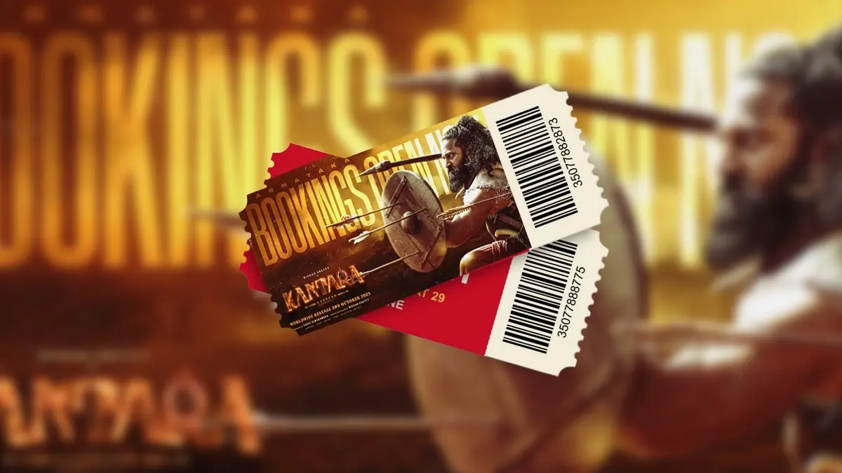 Kantara Chapter 1 Surpasses Kantara Opening Day Collection In Advance Booking As Ticket Sales Skyrocket By 300% In 24 Hours Kantara Chapter 1 will release on October 2