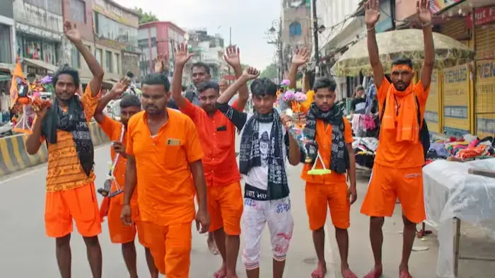 varanasi municipal corporation ban on meat and eggs during kanwar yatra