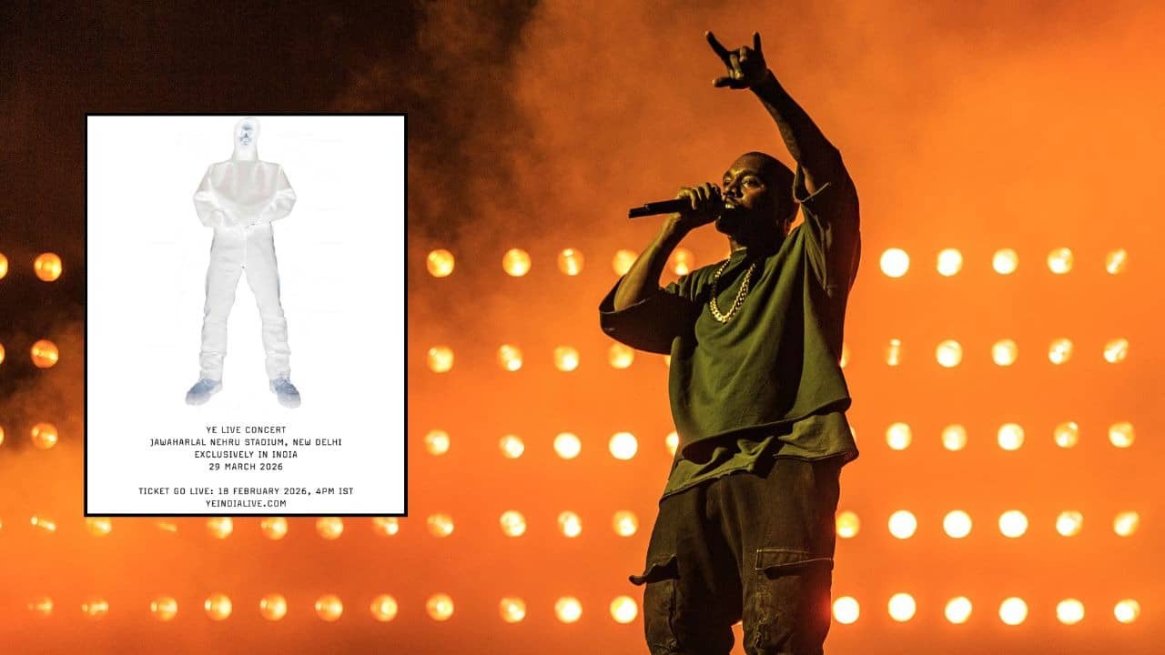 Kanye West India Tour