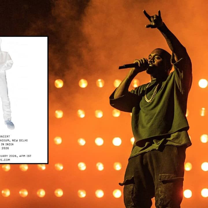 Kanye West India Tour