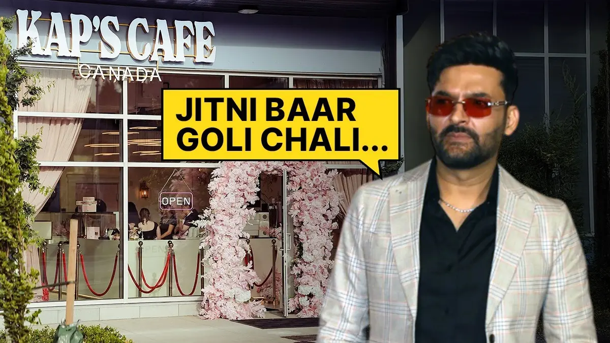 Kap's Cafe was fired at thrice by unknown assailants