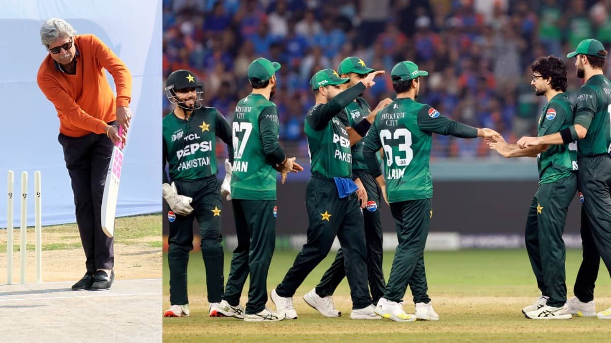 Kapil Dev and Pakistan Cricket Team