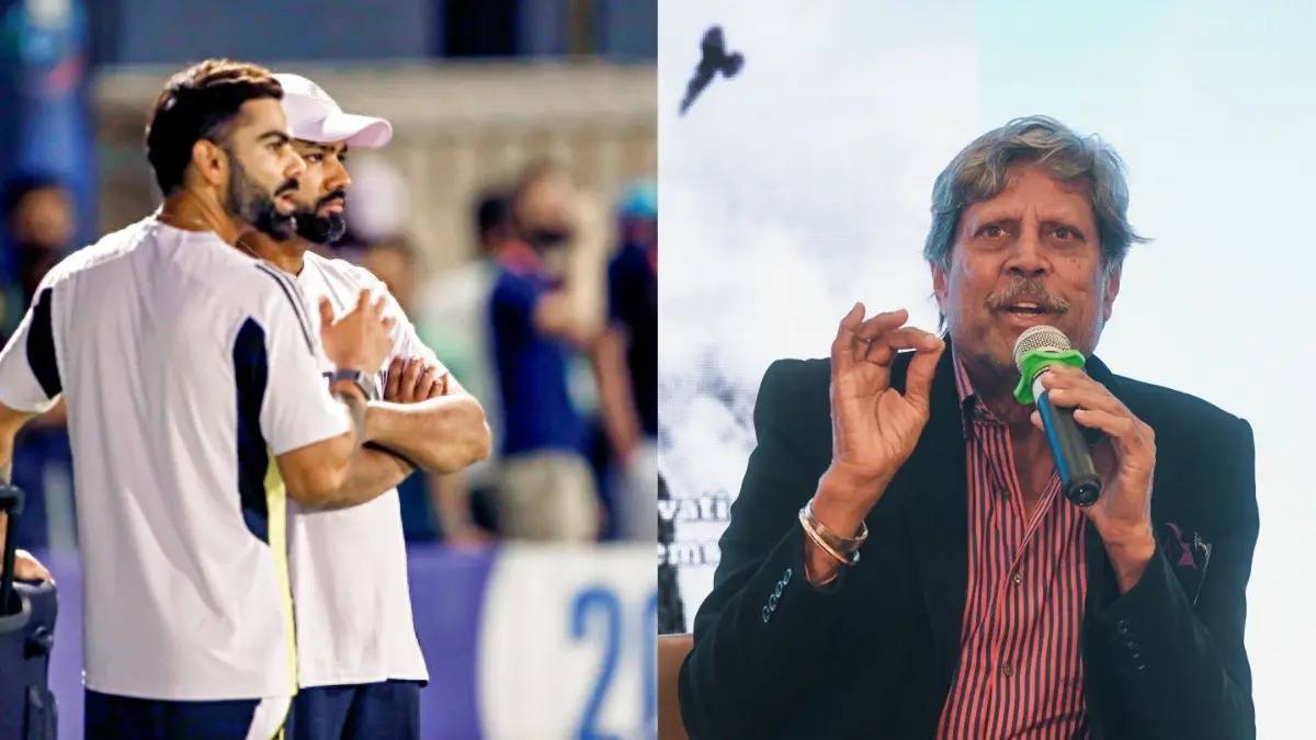 ENG vs IND: Kapil Dev Lashes Out At Indian Cricket Fans For Obsession Over Virat Kohli-Rohit Sharma: 'No Point Thinking About Who Isn't Around' Kapil Dev opens up on Virat Kohli and Rohit Sharma's Test retirement ahead of England series