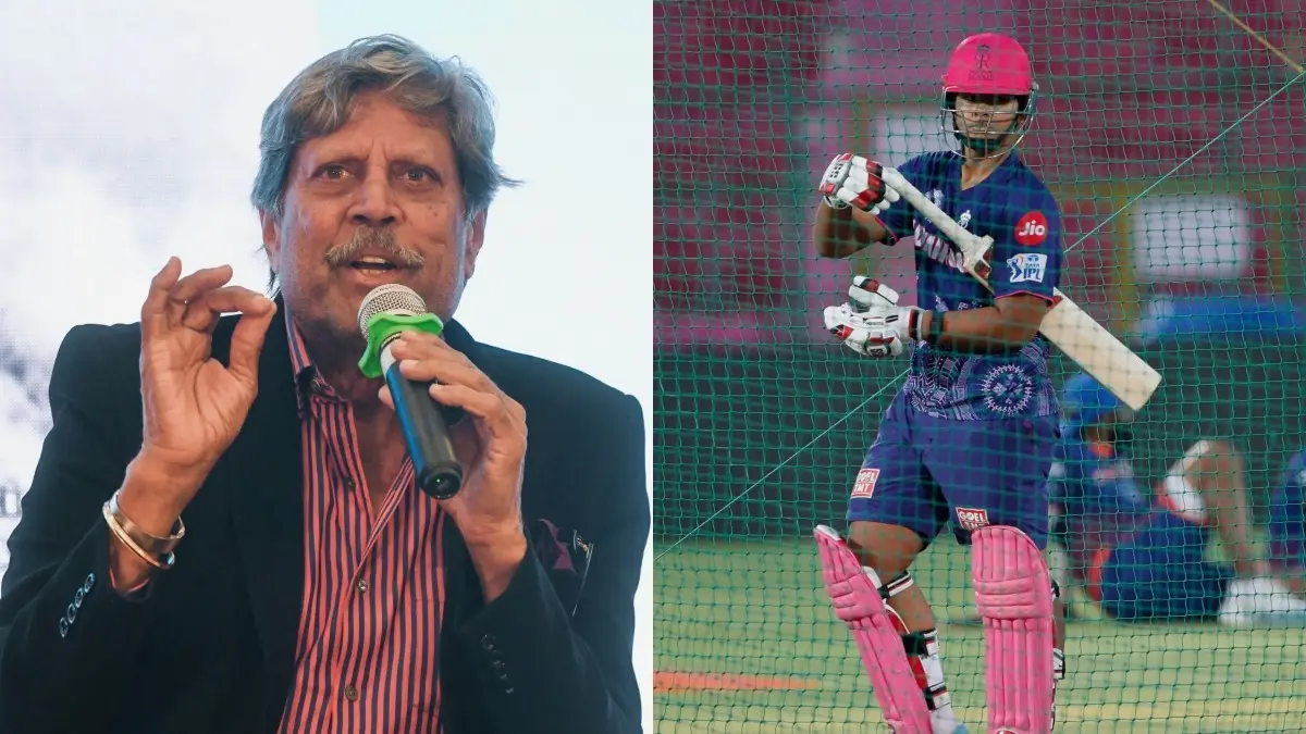 Kapil Dev, Vaibhav Suryavanshi