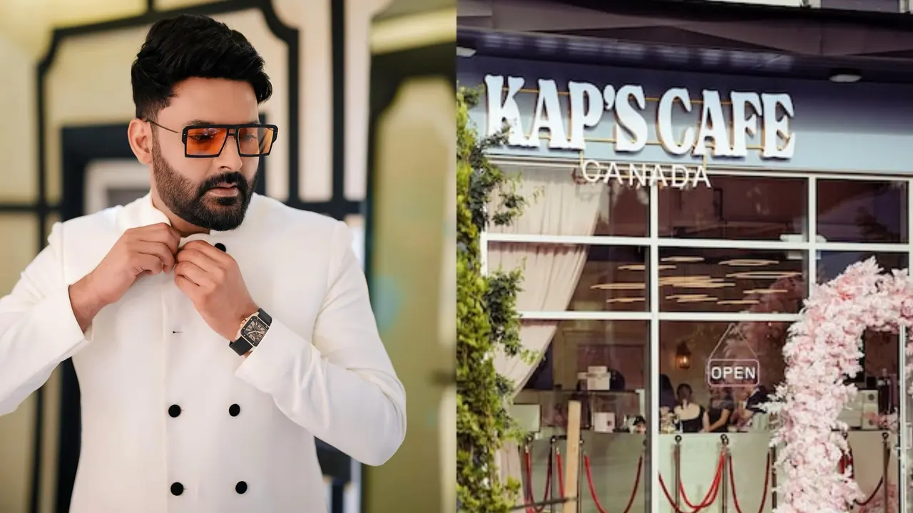Kapil Sharma Cafe Attack