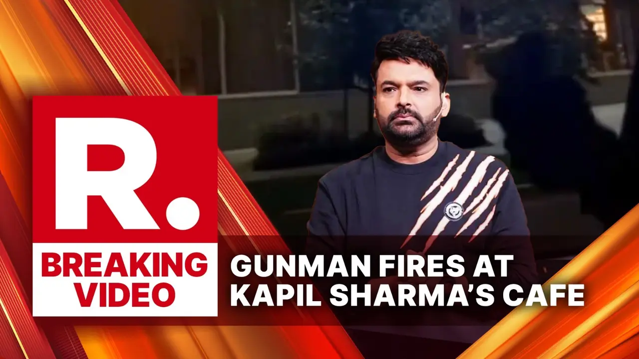 Kapil Sharma, Canada, Cafe