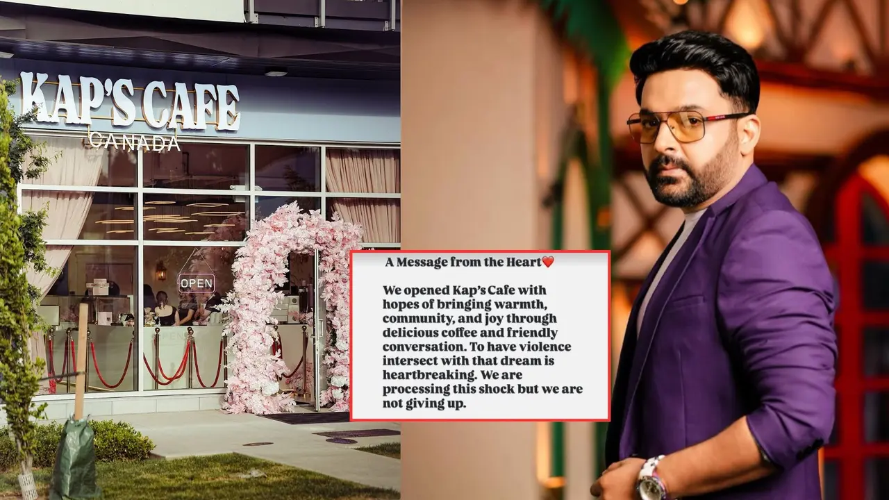 Kapil Sharma Kap's Cafe Firing Incident