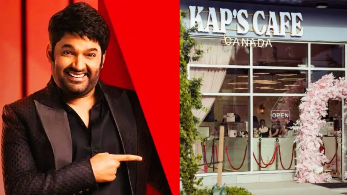 Kapil Sharma Kaps Cafe