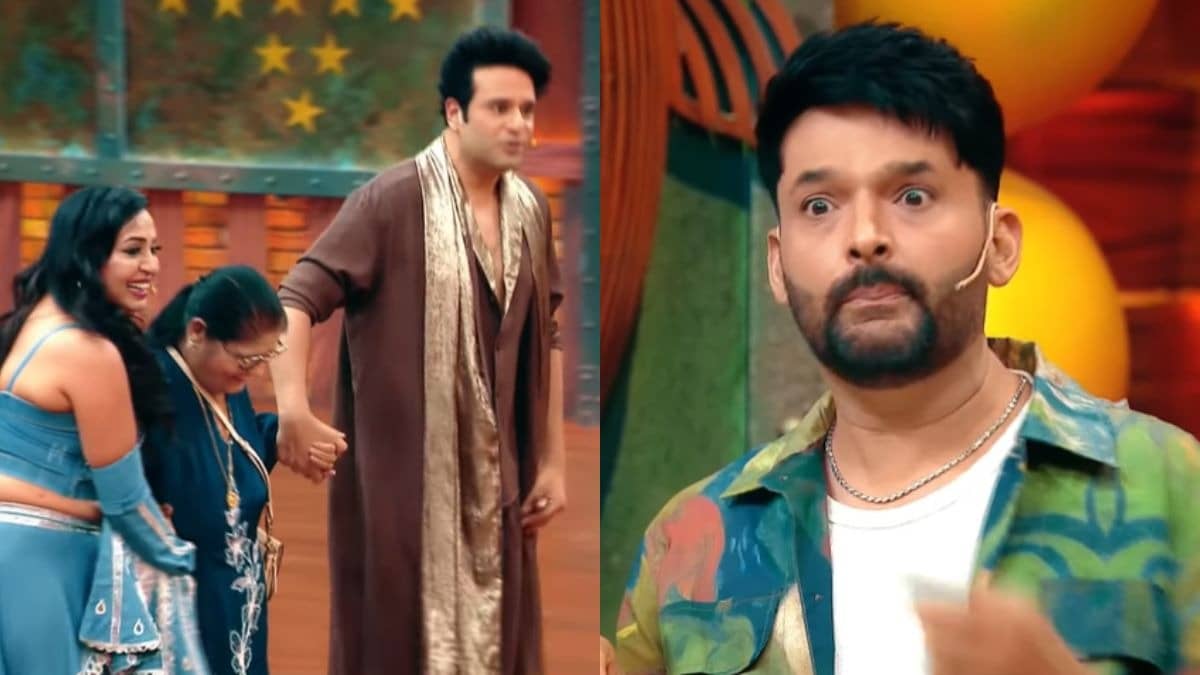 Kapil Sharma mother joke