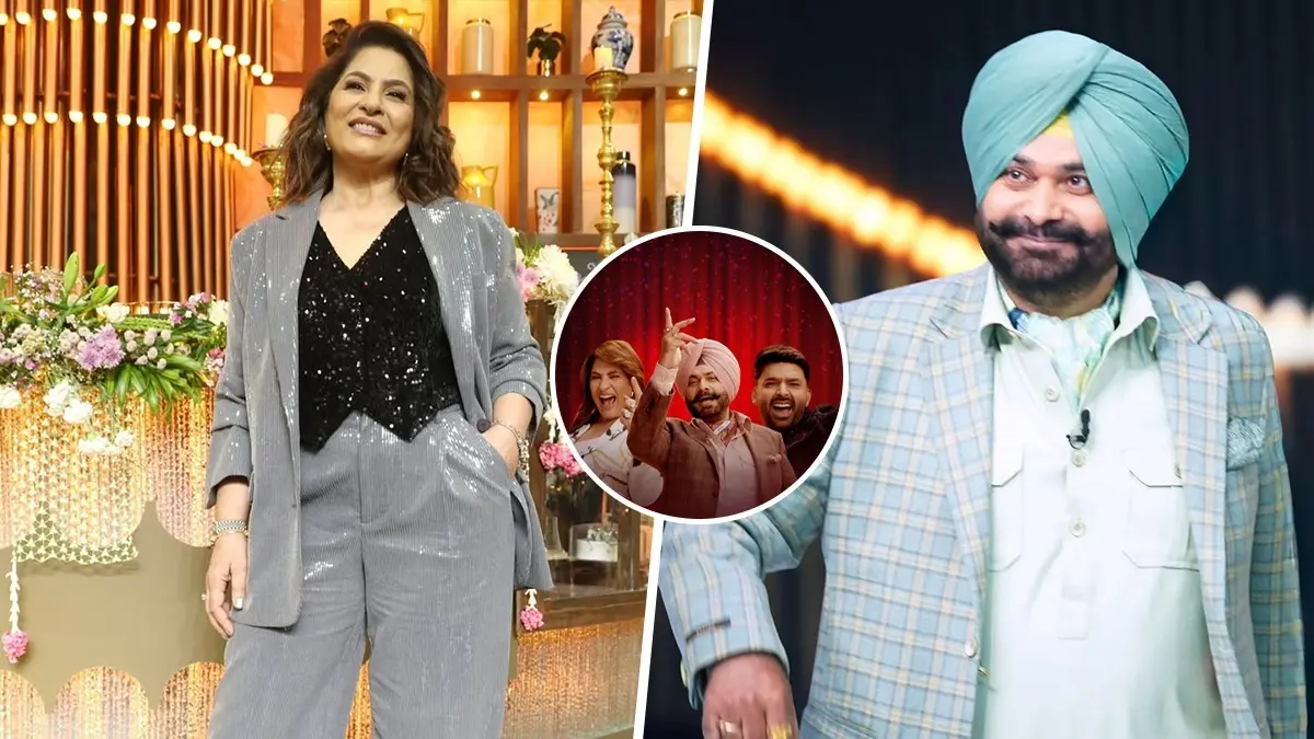 Kapil Sharma's comedy show features Archana Puran Singh and Navjot Singh Sidhu as judges