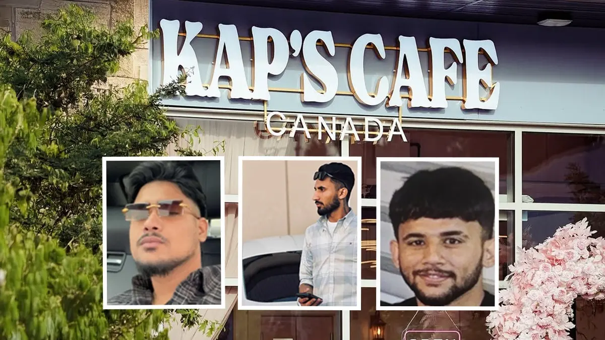Kapil Sharma's Kap's Café Shooters Identified