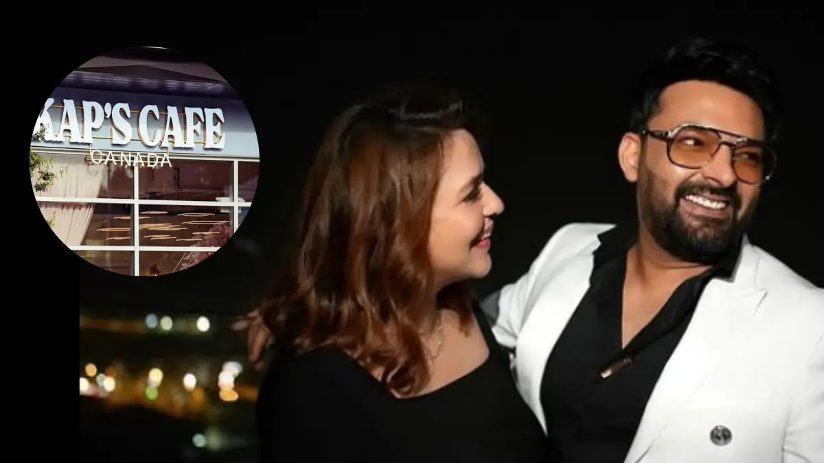 Kapil Sharma’s newly opened café in Canada was targeted in shooting on July 10