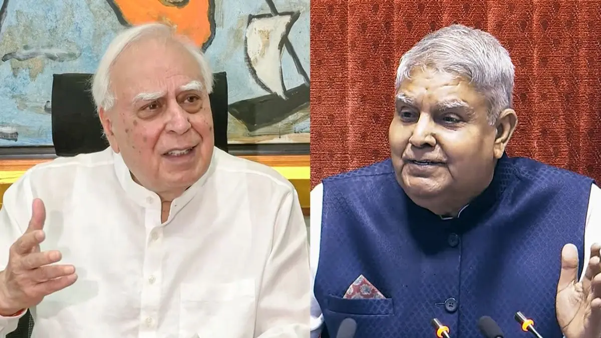 Kapil Sibal on resignation of Vice President Jagdeep Dhankhar