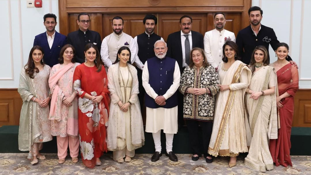 Kapoor family meets PM Modi