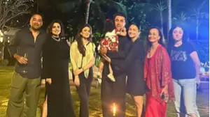 Kapoor Family New Year Celebration