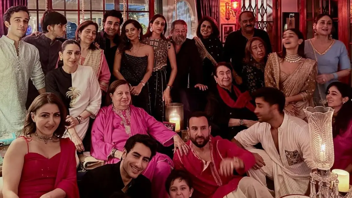 Kapoor-Khan Dhanteras celebration