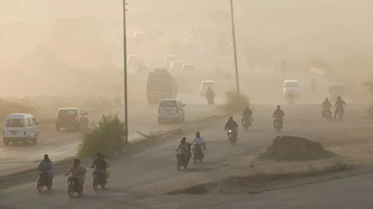 Karachi's Air Quality Hits 'Hazardous' Levels, Health Experts Sound Alarm
