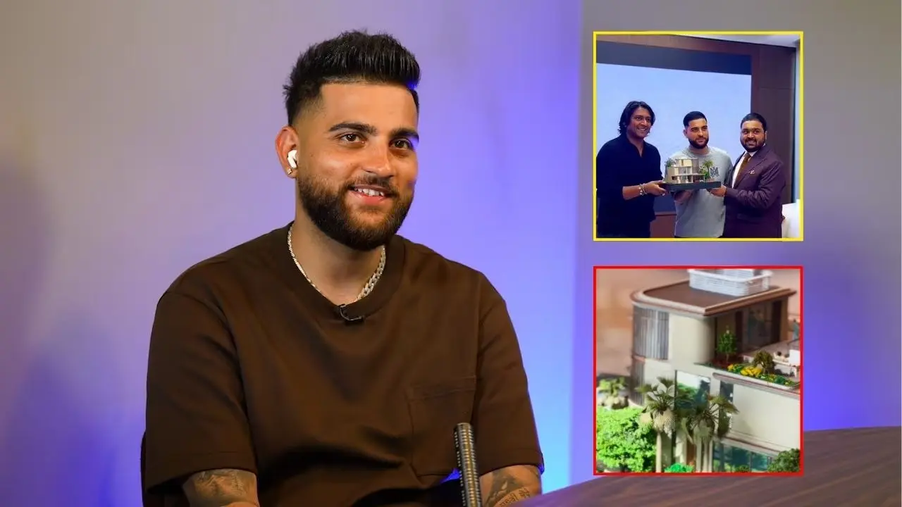 Tauba Tauba Singer Karan Aujla Is A Proud Owner Of Dubai's Luxurious Villa Worth A Whopping ₹50 Crore Karan Aujla buys villa in Dubai
