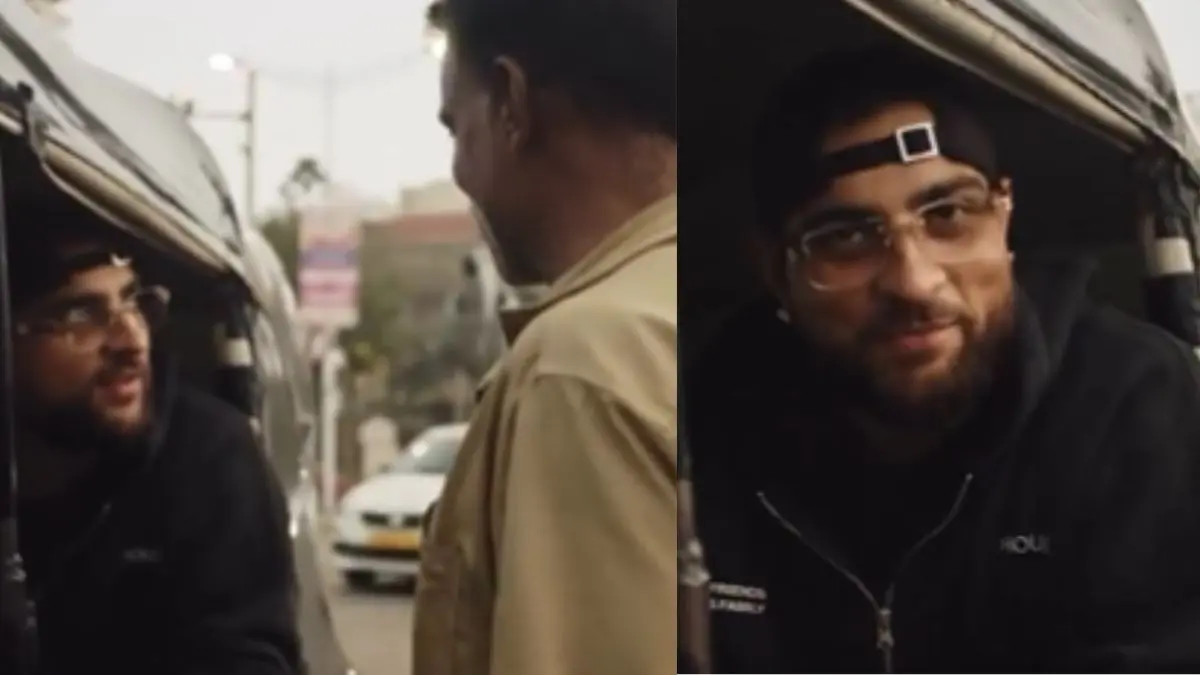 Karan Aujla In Mumbai: मुंबई में करण औजला ने ऐसा क्या किया कि हर कोई कर रहा है सलाम? देखें VIRAL VIDEO karan aujla in Mumbai paying fines of auto driver viral video