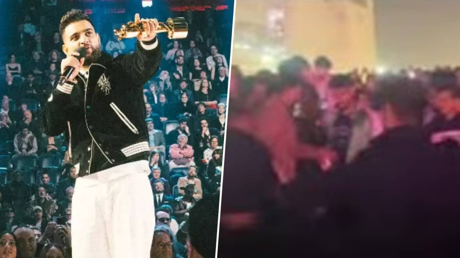 Karan Aujla Gurugram Concert: Fans Engage In Brawl, Hurl Cans At Each ...