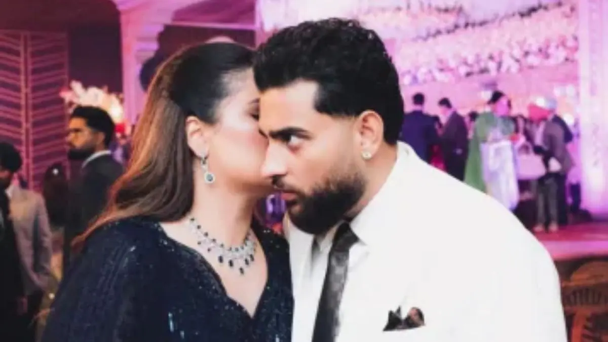 Karan Aujla's wife defends singer