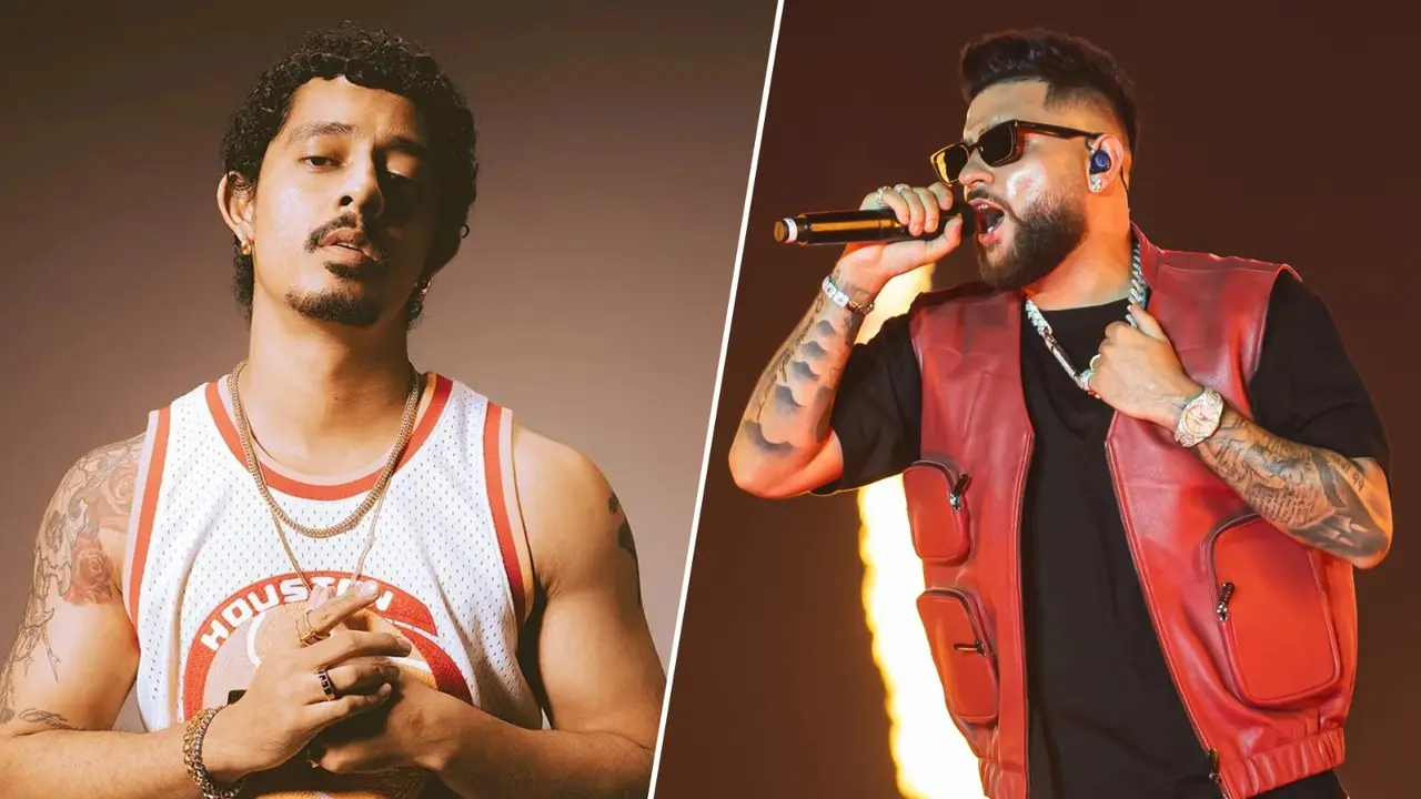 Karan Aujla was joined by Hanumankind at Bengaluru concert