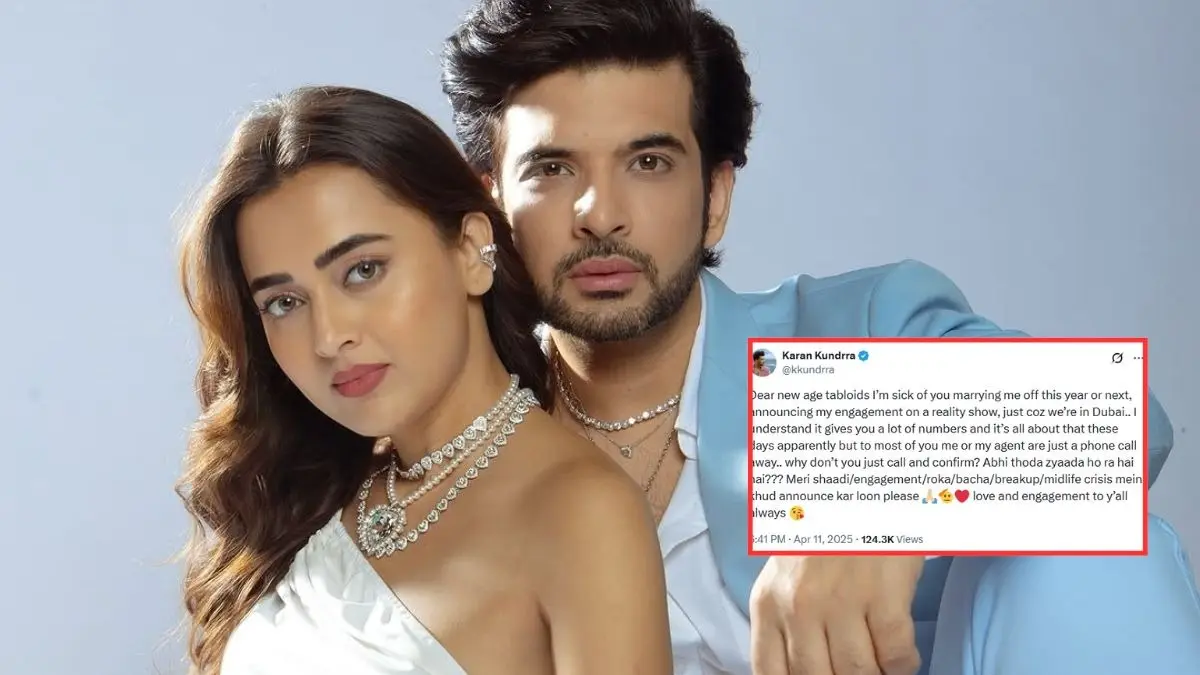 Karan Kundrra denies engagement rumours