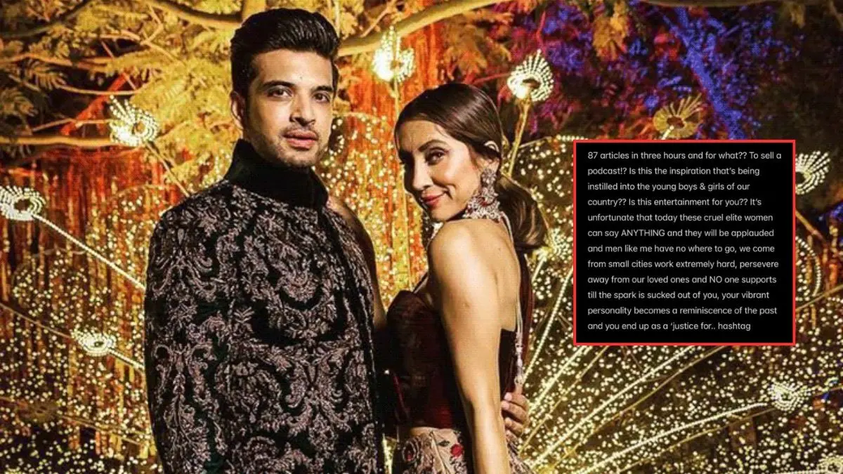 Karan Kundrra lashes out at Anusha Dandekar