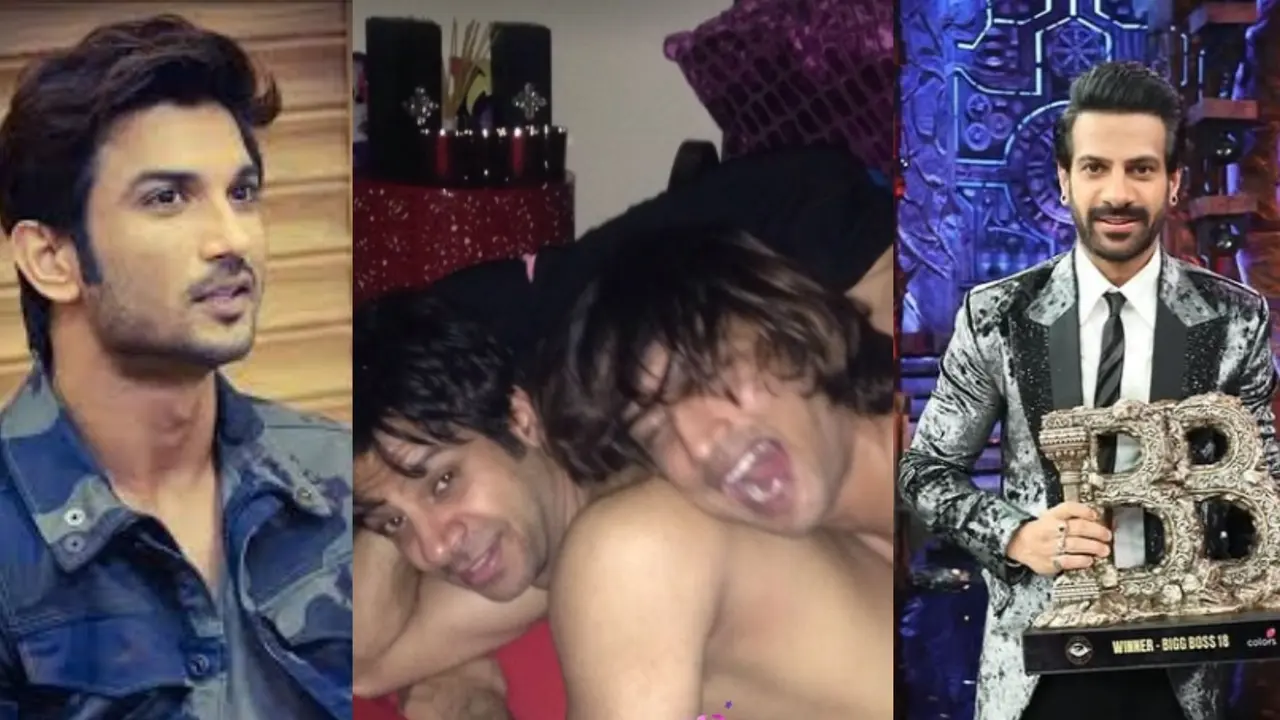 Karan Veer Mehra- Sushant Singh Rajput