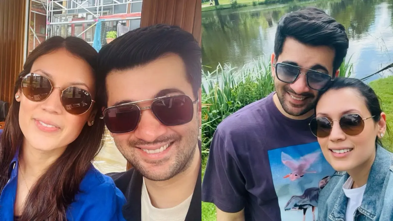 Karan Deol-Drisha Acharya Anniversary