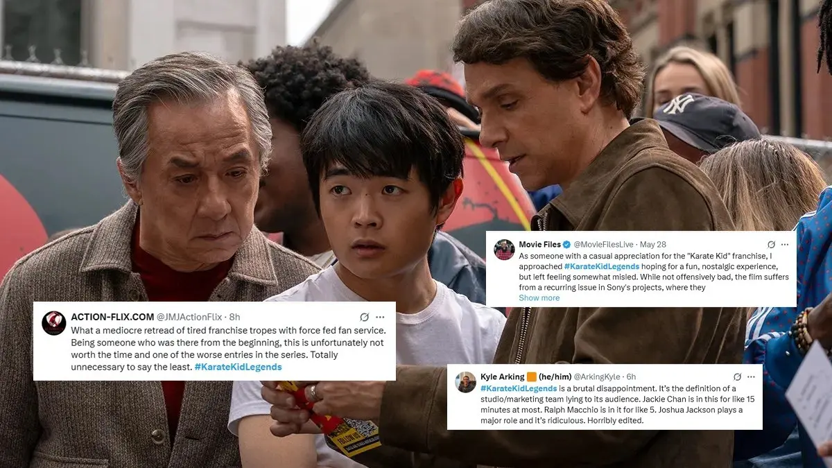 Karate Kid Legends X Reviews: Netizens Are 'Brutally Disappointed' With Jackie Chan And Ben Wang Starrer, Call Out Makers For 'Horrible Editing' Karate Kid: Legends X Review