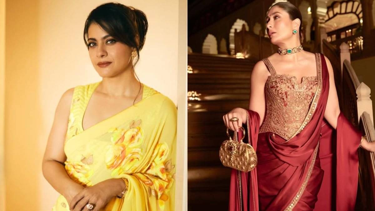 Kareena Kapoor and  Kajol 