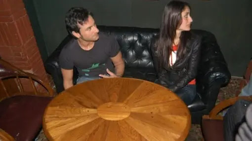 Kareena Kapoor and Saif Ali Khan throwback photo