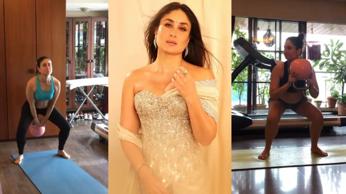 Kareena Kapoor Fitness Tips: 44 की उम्र में करीना कैसे दिखती हैं 30 की? फिटनेस ट्रेनर ने खोला सीक्रेट राज, VIDEO Kareena Kapoor Fitness Tips