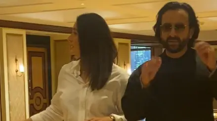 Kareena Kapoor Khan And Saif Ali Khan