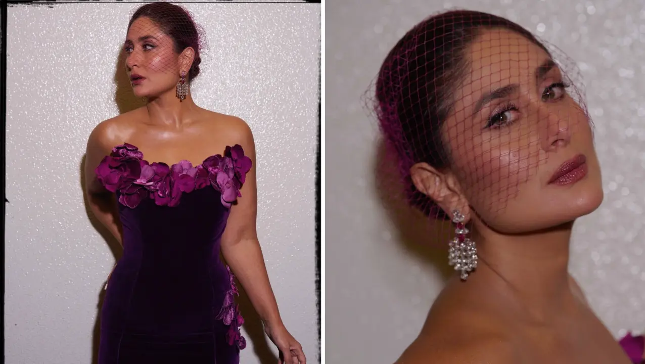 Kareena Kapoor Wows In An Iconic Purple Gown At Red Sea International Film Festival Kareena Kapoor Khan At Red Sea International Film Festival